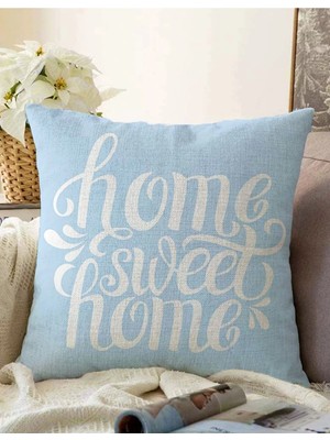 Rem Home Rengirenk Dekoratif Kırlent Kılıfı 43 x 43 cm Salon Koltuk Kanepe Yastık Kılıfı
