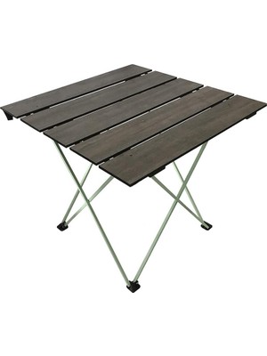 Platan Table Ones-A Ahşap Katlanır Kamp Piknik Masası Büyük Boy