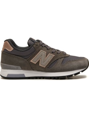 New Balance WL565ARB Kadın Ayakkabı Antrasit Renk Kauçuk Taban ile Spor ve Günlük Kombin İçin İdeal