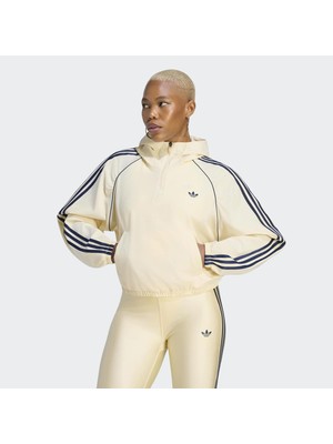 Adidas Originals Sport Kadın Sarı Sweatshirt (KT7083)