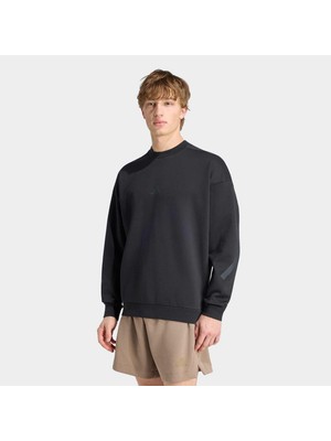Adidas Z.n.e. Erkek Siyah Sweatshirt (KF3771)