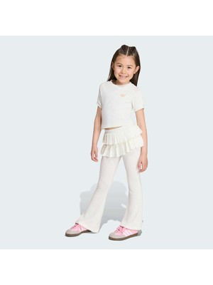 Adidas Çocuk Beyaz 2'li Takım (KR4053)