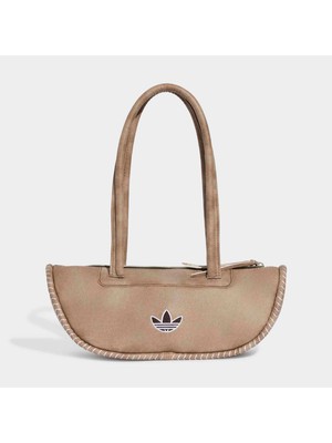 Adidas Elongated Bowling Kadın Kahverengi Omuz Çantası (KS4135)