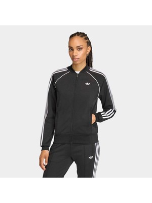 Adidas Sst Classic Kadın Siyah Ceket (KD7986)