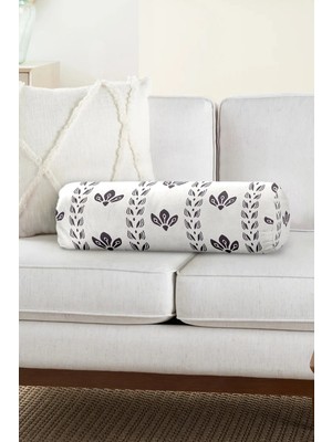 Rem Home Rengirenk Dekoratif Kırlent Kılıfı Sarı Etnik 60 x 20 cm Salon Koltuk Kanepe Yastık Kılıfı