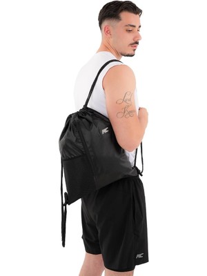 Musclecloth Players Sackpack Spor Çanta Siyah