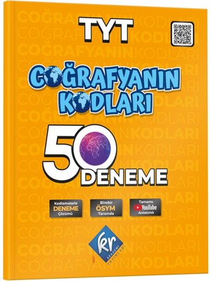 Coğrafyanın Kodları Tyt Coğrafya Çözümlü 50 Deneme Kr Akademi