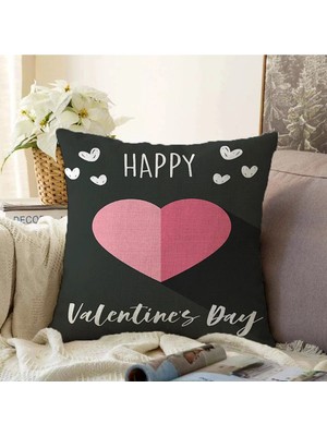 Rem Home Rengirenk Dekoratif Kırlent Kılıfı Sarı Modern 43 x 43 cm Salon Koltuk Kanepe Yastık Kılıfı