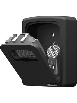 Insafe ISC801KEY Şifreli Çelik Kasa, Anahtar Kasası, Anahtar Dolabı, Siyah