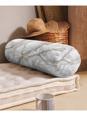Rem Home Rengirenk Dekoratif Kırlent Kılıfı Modern 60 x 20 cm Salon Koltuk Kanepe Yastık Kılıfı