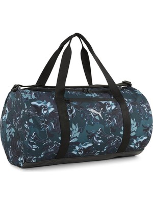 Puma Kadın At Green Terraıns Barrel Bag Spor Çantası Green Terrain-Aop x