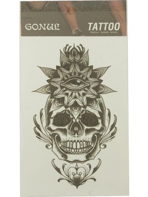 Hace Bazaar Kuru Kafa Tattoo Dövme Sticker