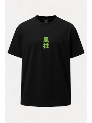 BarsDepo Oversize Gotic Y2K Baskılı Premium Unisex Tişört