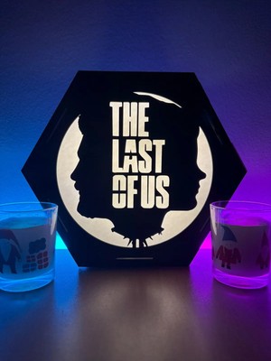 St. Morritz Last Of Us Masaüstü Dekoratif Lamba