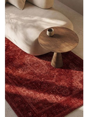 Hoom Rugs Etro 2701 Taba Vintage Desenli Salon Halısı