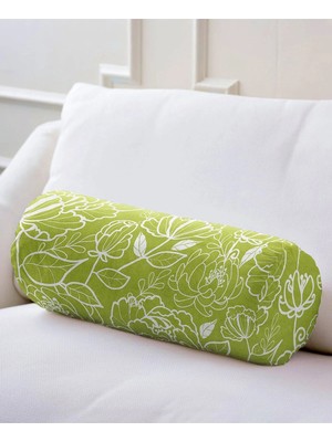 Rem Home Rengirenk Dekoratif Kırlent Kılıfı Modern 60 x 20 cm Salon Koltuk Kanepe Yastık Kılıfı