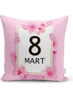 Rem Home Rengirenk Dekoratif Kırlent Kılıfı Sarı Modern 43 x 43 cm Salon Koltuk Kanepe Yastık Kılıfı