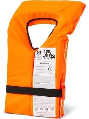 St. Morritz Sertifikalı Yetişkin Tip 100N Can Yeleği