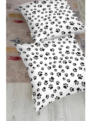 Rem Home Rengirenk Dekoratif Kırlent Kılıfı Modern 70 x 70 cm Salon Koltuk Kanepe Yastık Kılıfı