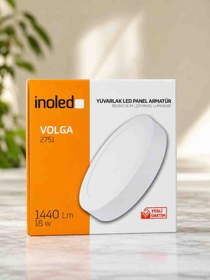 İnoled Inoled Yuvarlak LED Panel ArmatürA sınıf