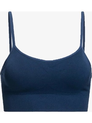 Roxy Face The Sky Kadın Lacivert Spor Bra ERJKT03776-BSP0