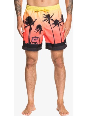 Quiksilver Paradıse Volley 17 Erkek Çok Renkli Deniz Şortu EQYJV03590-YHH6