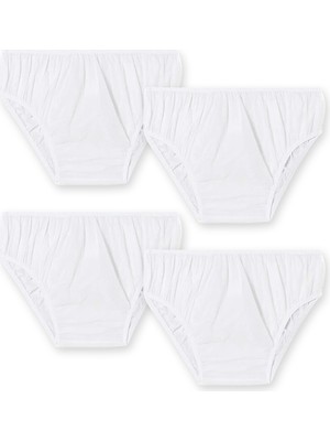 Sema Baby Luna Tek Kullanımlık Lohusa Külodu Medium 4'lü Paket - Beyaz