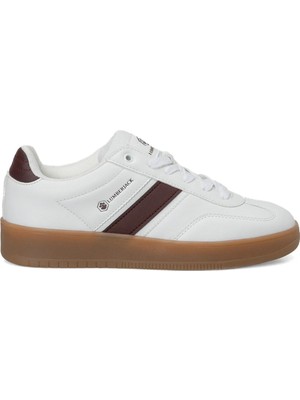 Lumberjack Skater Beyaz Kadın Sneaker