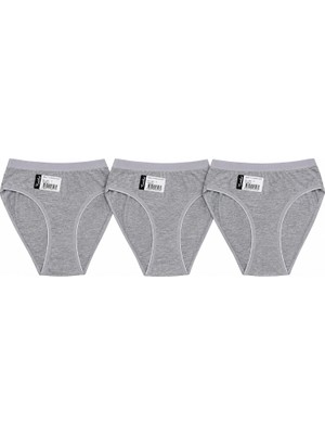Tutku Kadın Su Yolu Bikini Külot 3 Lü Set