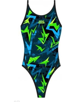 St. Morritz Kız Çocuk Yüzme Mayosu Daria Junior Pbt J7 - Renkli - Xxl/14-15 Yaş - ST00703-2753