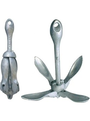 St. Morritz Galvaniz Şemsiye Çıpa (Çapa) Katlanır 4 kg