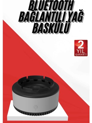 Mey ® Elektronik Akıllı Küllük Hava Temizleyici Kokusuz Kül Tablası Anti-Duman Mey Najmaddin