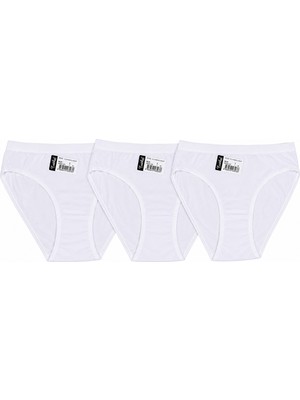 Tutku Kadın Su Yolu Bikini Külot 3 Lü Set