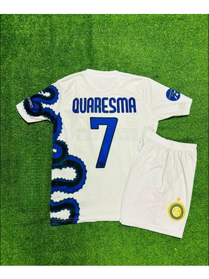 Breathless Inter 2010 Dragon Desenli Ricardo Quaresma Çocuk Forması