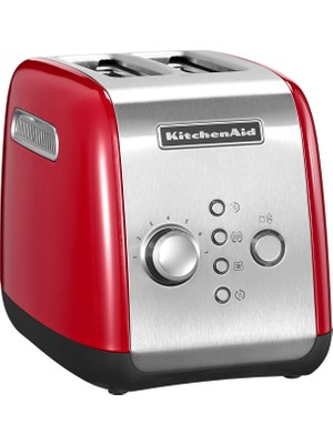 Kitchenaid 2 Dilim Ekmek Kızartma Makinesi 5KMT221 Empire Red-Eer