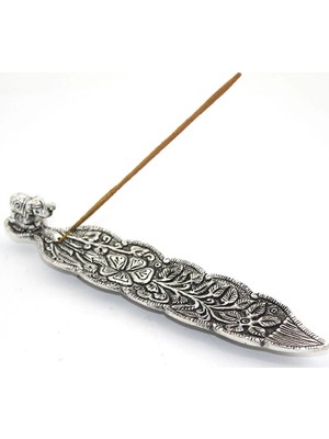 Uravas Store Metal Kayık Fil Tasarımı Tütsülük KSK2203