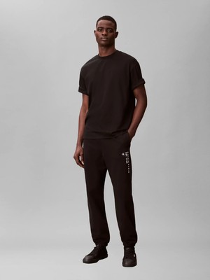 Calvin Klein Erkek Siyah Calvin Klein Eu 350TERRY Calvın 1, Ub1 Siyah Erkek Eşofman Altı