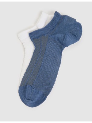 Pierre Cardin Kadın Indigo Çorap 50308198-VR028