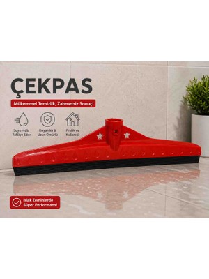 Şirin Home Dayanıklı  Yer Çekpası - Banyo ve Mutfak Için Islak Zemin Su Tahliye Aparatı