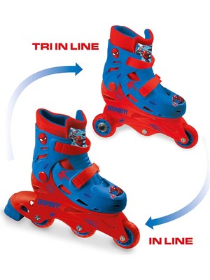 NW NessiWorld Nessiworld Inline 3 Teker Paten