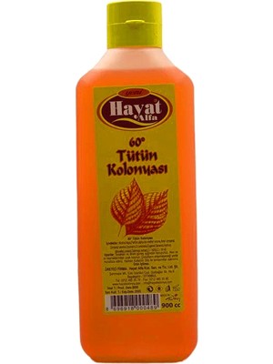 Uravas Store Tütün Kolonyası - 900 ml - 80 Derece