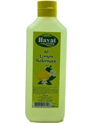 Uravas Store Limon Kolonyası - 900 ml - 80 Derece