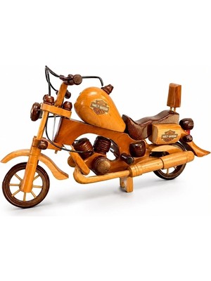 Uravas Store Dekoratif Ahşap Harley Motor NO:1138