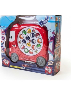 NW NessiWorld 6867-1 Kutulu Minibüslü Balık Oyunu
