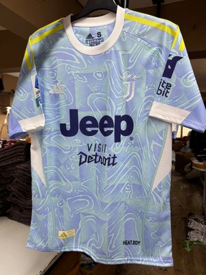 Breathless Juventus.s 2025/26 Yeni Sezon Isimsiz Deplasman Forması (Mavi)