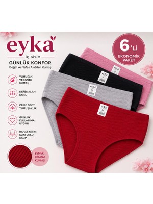 Tutku Kadın Külot 6lı