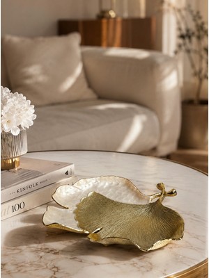 Onedekor Krem Gold Dekoratif Tabak