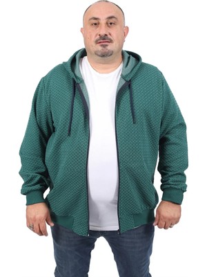 Moc Grande Mocgrande Büyük Beden Sweat Direction 22718 Neftı
