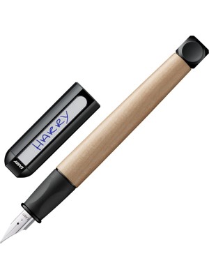 Lamy Abc Dolma Kalem Ahsap Gövde, A Uç, Siyah