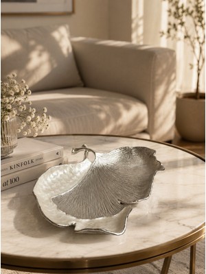 Onedekor Krem Silver Dekoratif Tabak